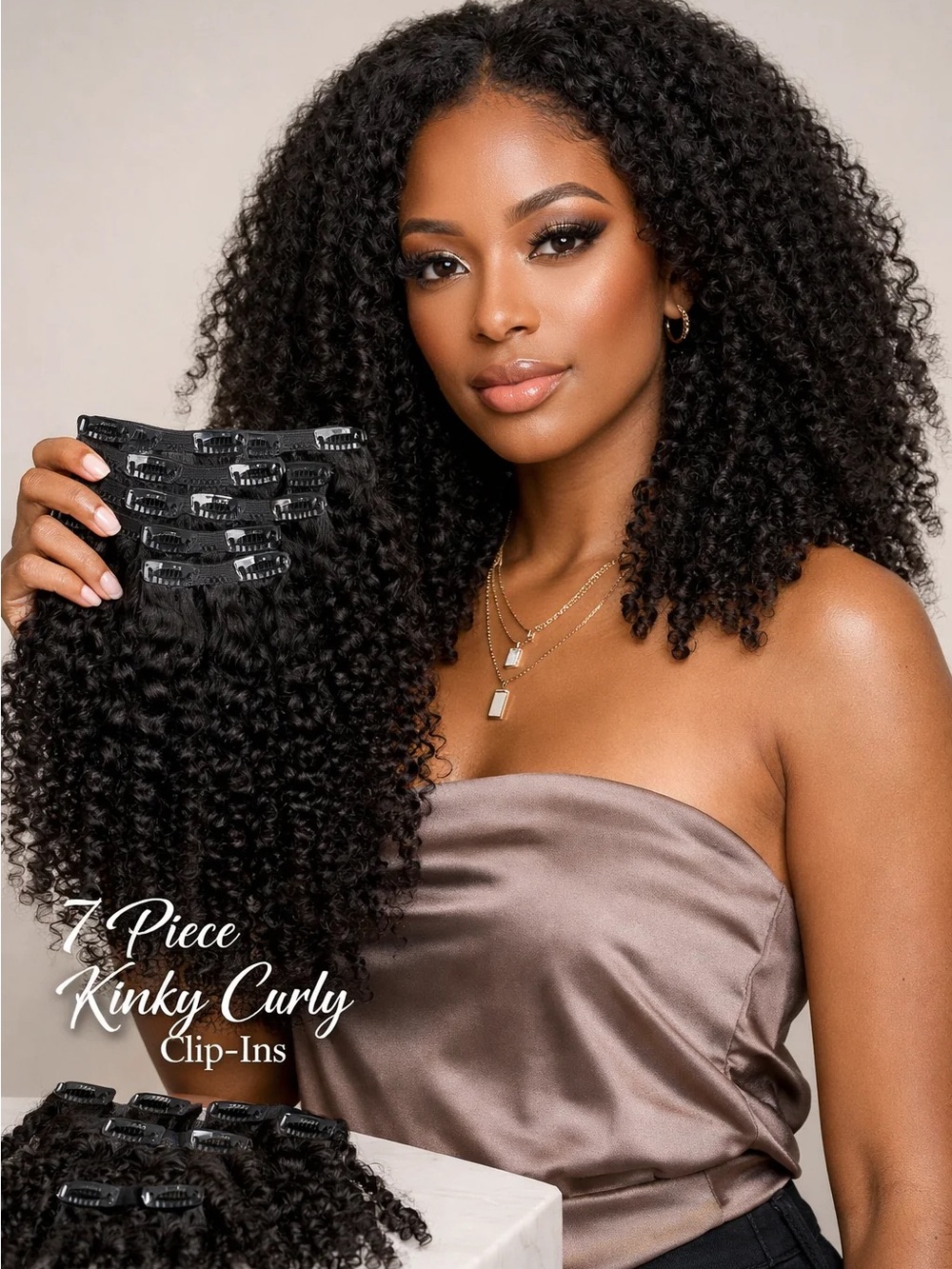 🎀Clip-in hair Extensions